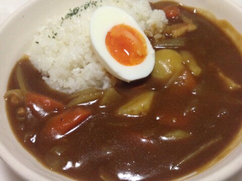 豚バラ大根カレー♪